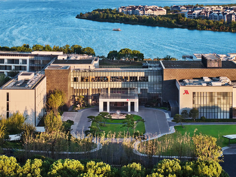 苏州阳澄湖泰康万豪酒店