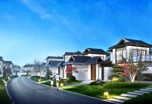 阿勒泰雪上隐庐温泉酒店外景图