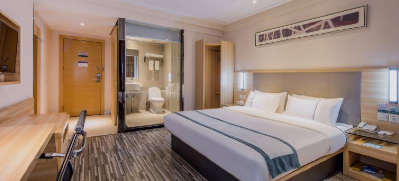 城市便捷酒店(南宁虎邱地铁站店)图片