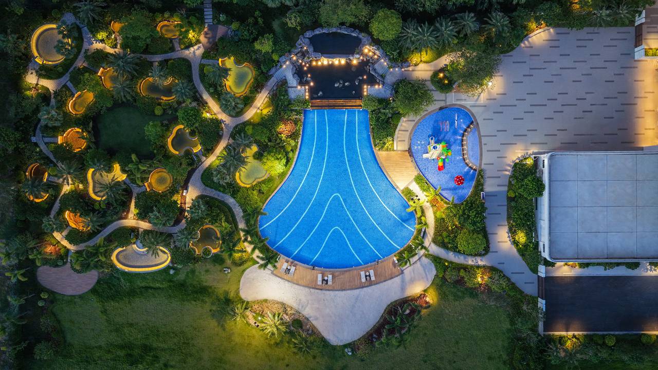 江门银湖湾滨海新区智选假日酒店图片