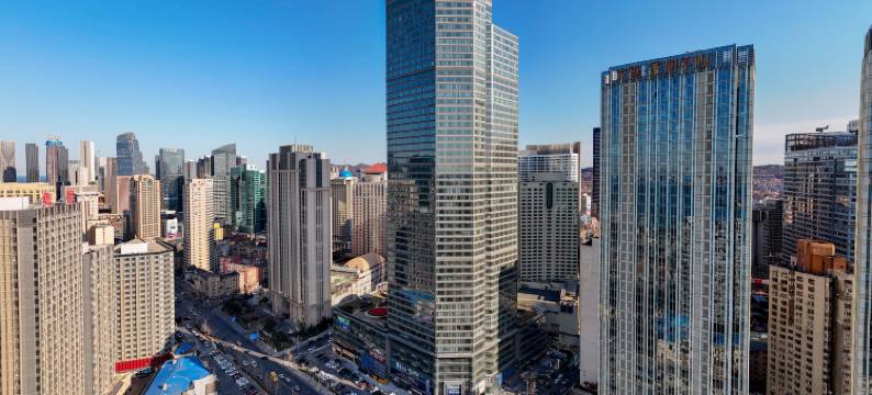 博源汇海景影音酒店(大连中山广场富丽华国际公寓店)图片