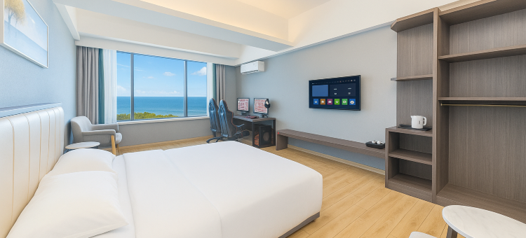 汕头•威尼斯Spacuous•Seaside•Beach•Resort•度假酒店(北山湾店)图片