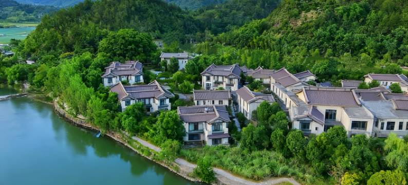 丽水古堰蓝庭酒店图片