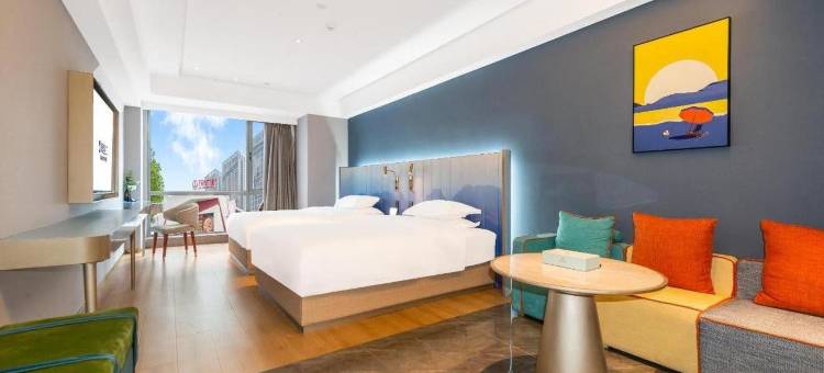 华栖里酒店(兰州万达茂奥体中心地铁站店)图片