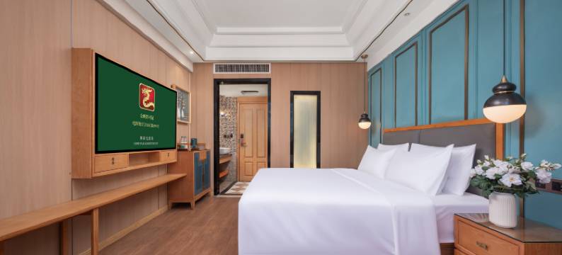 万达广场·万悦智慧酒店(义乌全球总部经济园店)图片