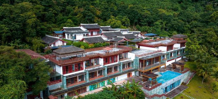 山水居森林瀑布营地(百花岭店)图片