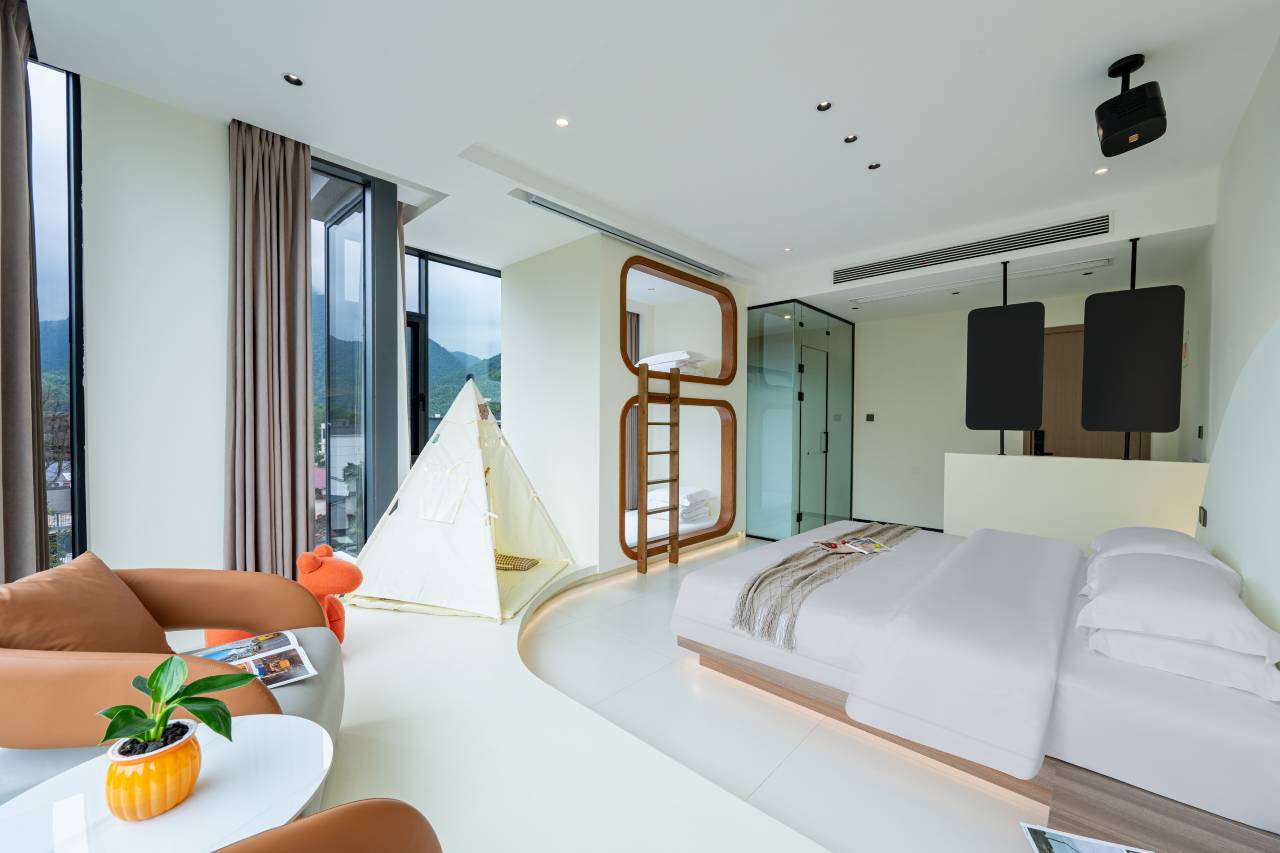 宁国·曼栖辰光里｜星空露台Coffee美宿(皖南川藏线板桥村店)图片