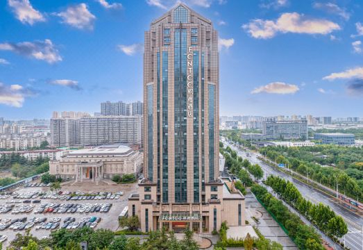 枫渡酒店（郑州经开第八大街经开中心广场地铁站店）外景图