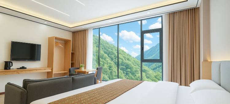 汶川隐明山居(干海子景区店)图片