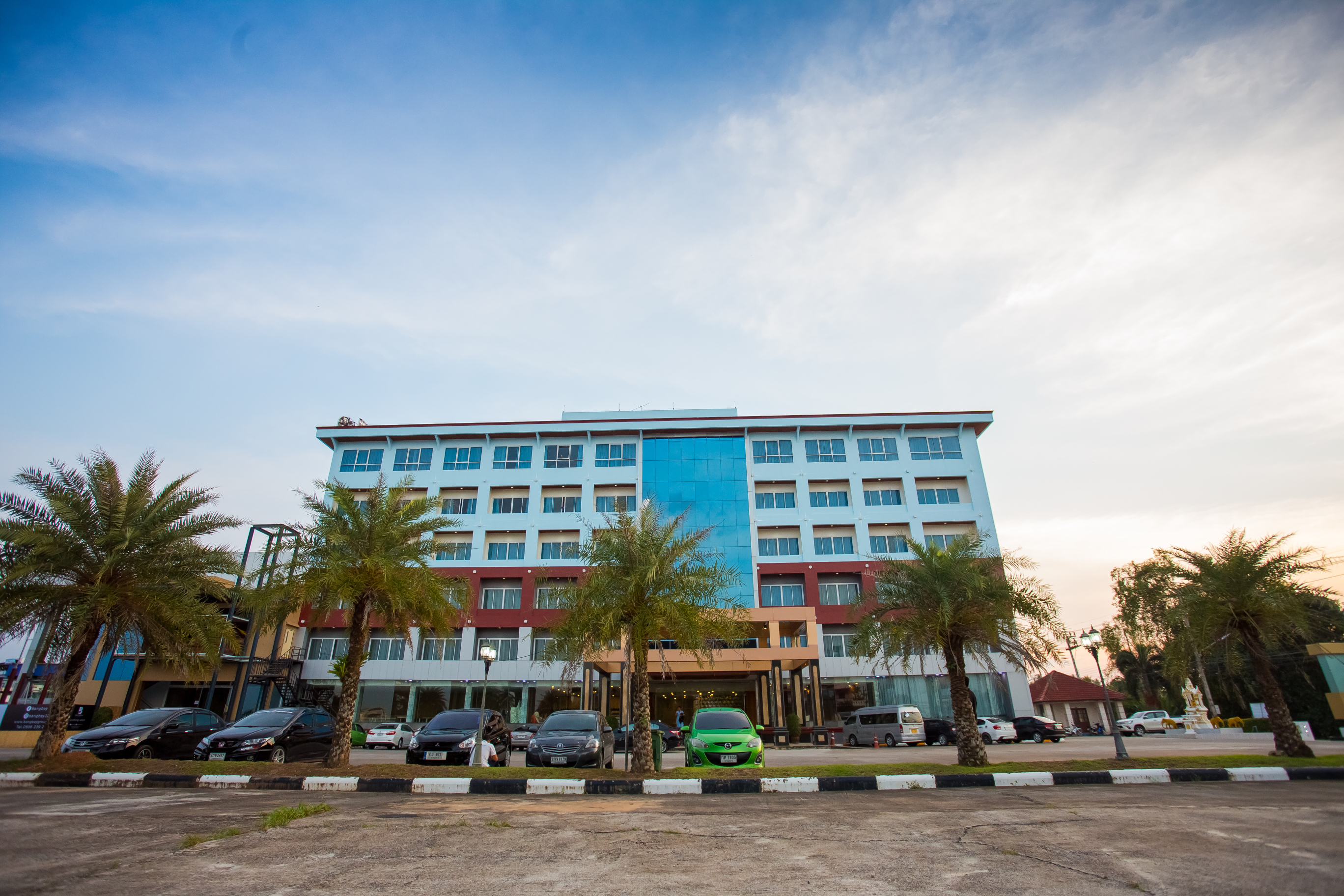 CBD 2 HotelOver view