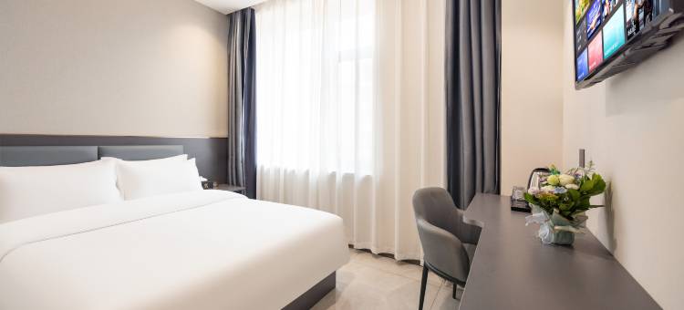 沈阳五都郡宾馆(黎明广场地铁站店)图片