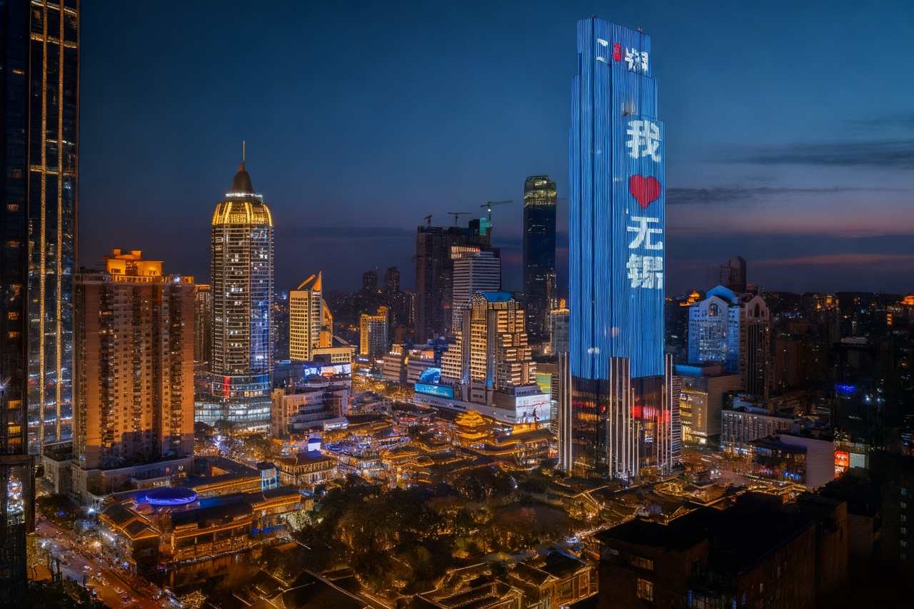 无锡•宜尚丨DESIGNERCINEMANIGHTVIEW高空酒店(三阳广场无锡站店)图片