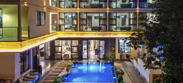 远景悬浮丨雪山温泉·山野疗愈设计师美宿(海螺沟冰川森林公园店)图片