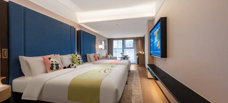 成都九眼桥太古里漫心酒店图片