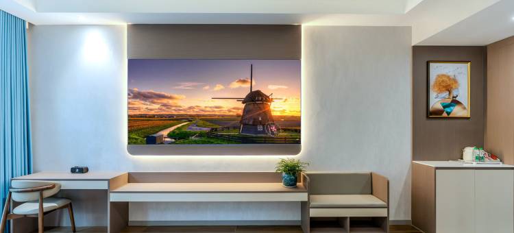 咸阳悦华酒店(杨陵南站店)图片