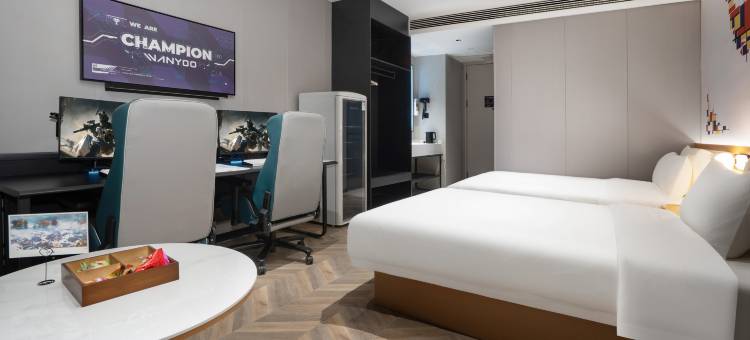 网鱼电竞酒店(南昌八一广场省美术馆店)图片