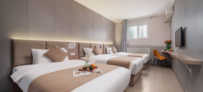 致家精品酒店(三河华北科技学院店)图片