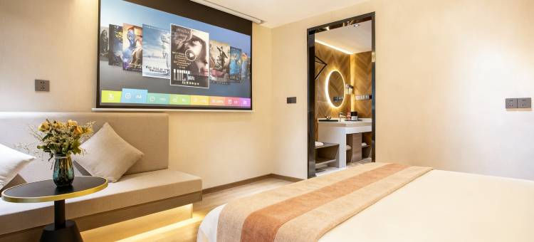 立客友青年旅舍WARM•MOMENTS•WEAVE(喷水池地铁站民生路好吃街店)图片