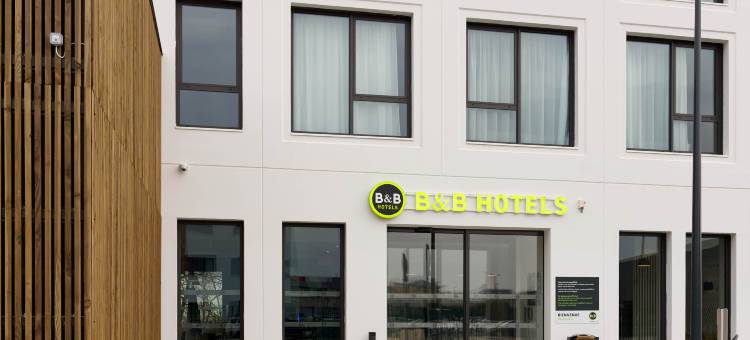 塞尔吉圣克里斯托弗车站B&B住宿加早餐酒店(B&B HOTEL Cergy Saint-Christophe Gare)图片