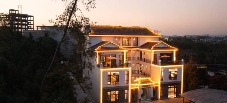 宿林间温泉民宿图片