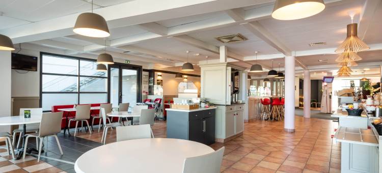 欧洲海峡隧道加莱3星B&B住宿加早餐酒店(B&B Hotel Calais Terminal Cité Europe 3 étoiles)图片