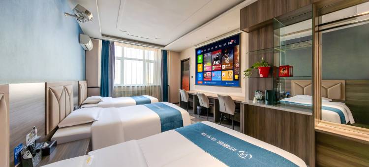 如家华驿酒店(乌鲁木齐米东101中学店)图片