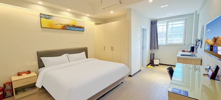 幸福酒店公寓(长江高尔夫球场店)图片