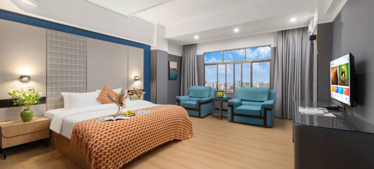 骏怡精选酒店(华侨城天虹店)图片