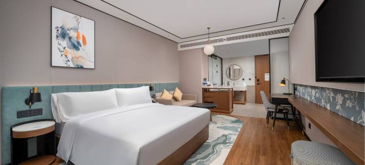 上海长兴岛希尔顿花园酒店图片