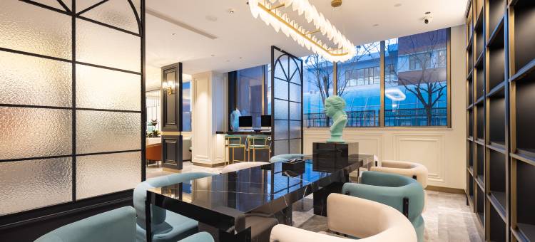 希岸Deluxe酒店(唐山南湖公园妇幼保健院店)图片