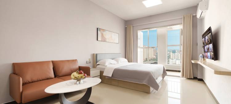 青缦·高空观景酒店(太原动物园店)图片