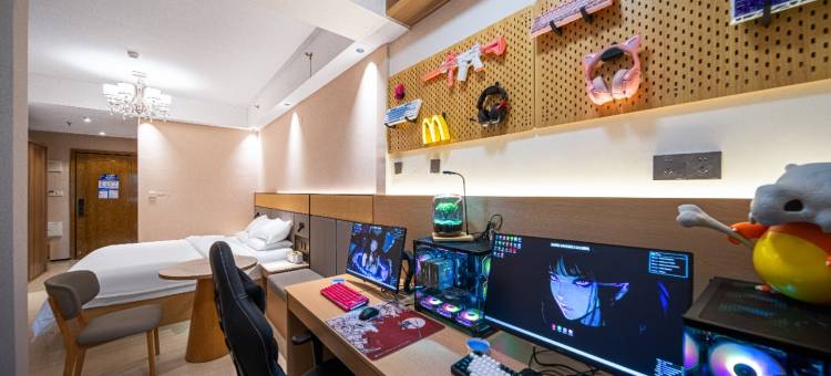 BIFOLI赫拉电竞酒店(威海站韩乐坊店)图片