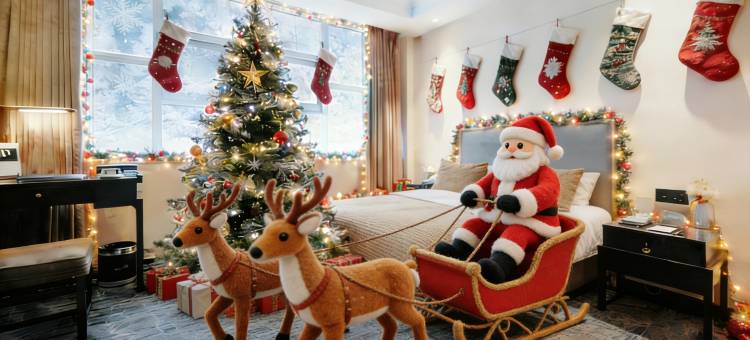 贵阳柒號花园·春Spring酒店(喷水池地铁站太平路网红街店)图片