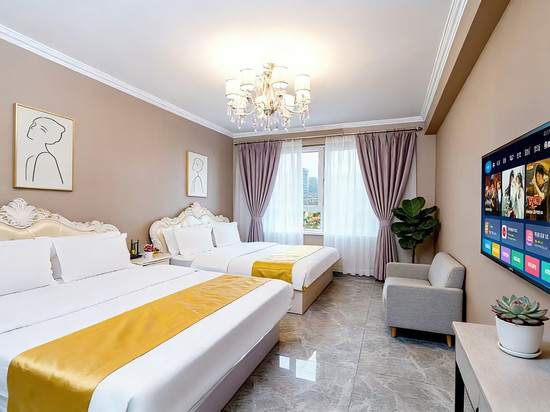 半度-Premier轻奢公寓(沈阳沈北大学城辽宁大学地铁站店)