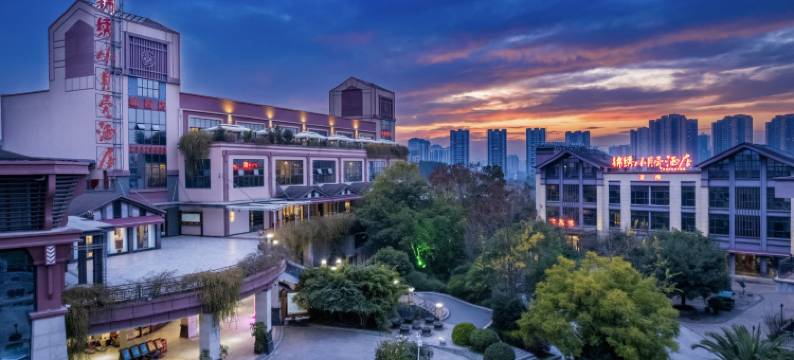 锦绣小贝壳酒店(乐至县政府大地春园林美食城店)图片