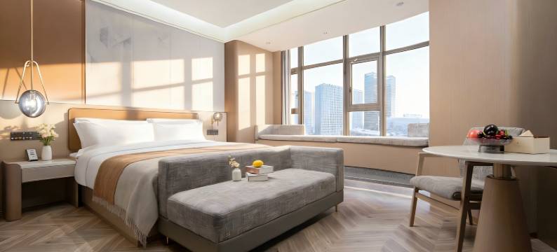 美豪丽致酒店(长沙月亮岛罐子岭地铁站店)图片