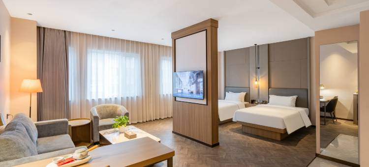 美豪丽致酒店(天津海泰南北大街城建大学店)图片