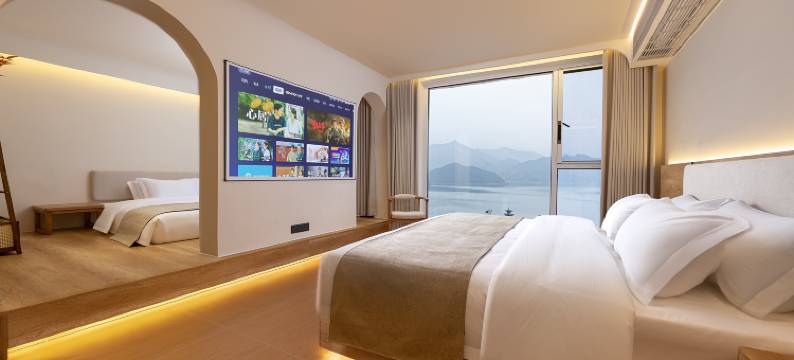 观景岛汤泉度假酒店(雅女湖店)图片