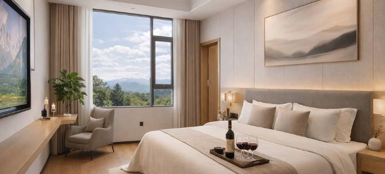 缇香度假酒店SmartAutoVoiceCtrl(香格里拉独克宗古城月光广场店)图片