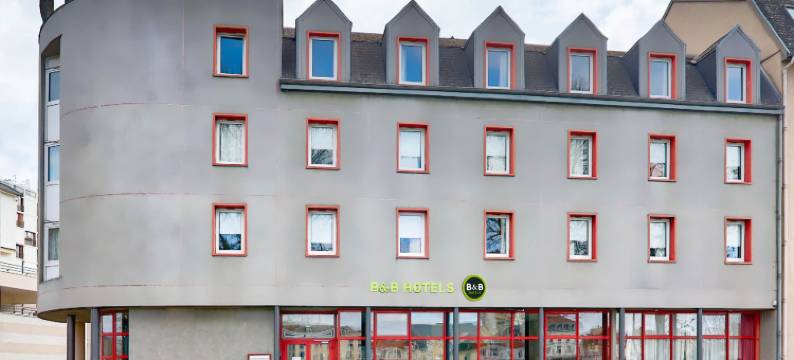 民宿酒店蒙吕松中心(B&B HOTEL Montluçon Centre)图片