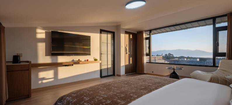 邂逅DaLi·花海阁·黑调设计师美学民宿图片