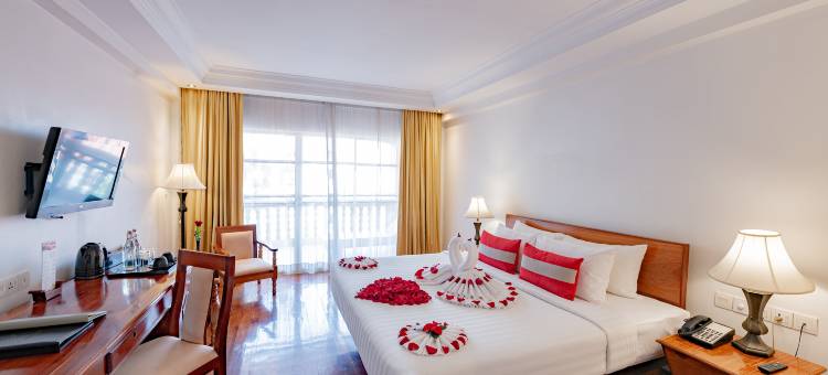 吴哥萨玛德维Spa度假酒店(Hotel Somadevi Angkor Resort & Spa)图片