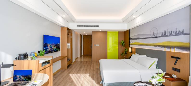 云颂天际·服务公寓(天津南京路海光寺地铁站店)图片