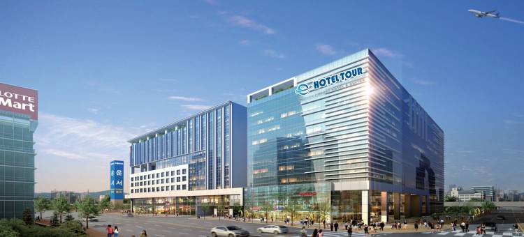 酒店之旅 仁川机场酒店及套房(Hotel Tour Incheon Airport Hotel & Suites)图片