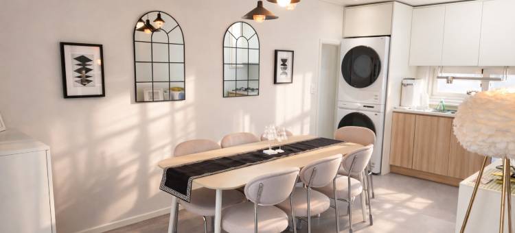 屋顶私享 J(Rooftop stay J, Camping-style Terrace, Modern Room, Traditional Market, 3R4B, Real Seoul)图片