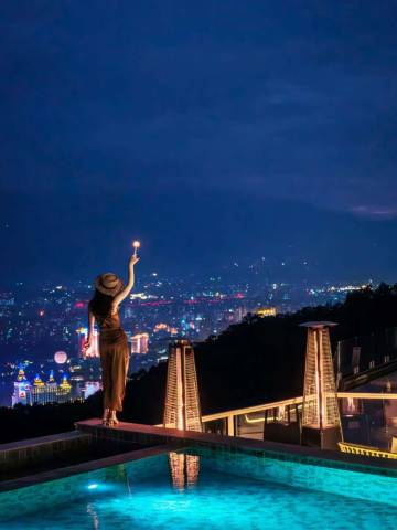 木栩·森氧雨林度假酒店图片