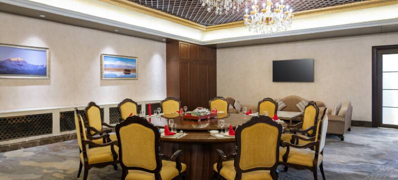 拉萨圣地天堂洲际大饭店图片