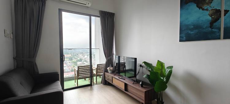 The Grand SS15 双威 by MMT Lodge(The Grand SS15 Sunway 4Pax 2 Bedroom)图片