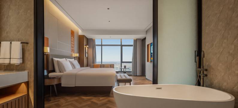 合肥蜀山逸扉酒店(跨境电商园店)图片