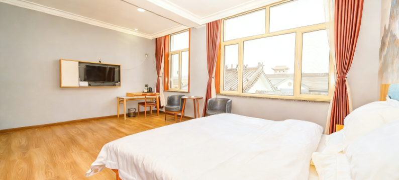 岢岚华驿智慧酒店图片